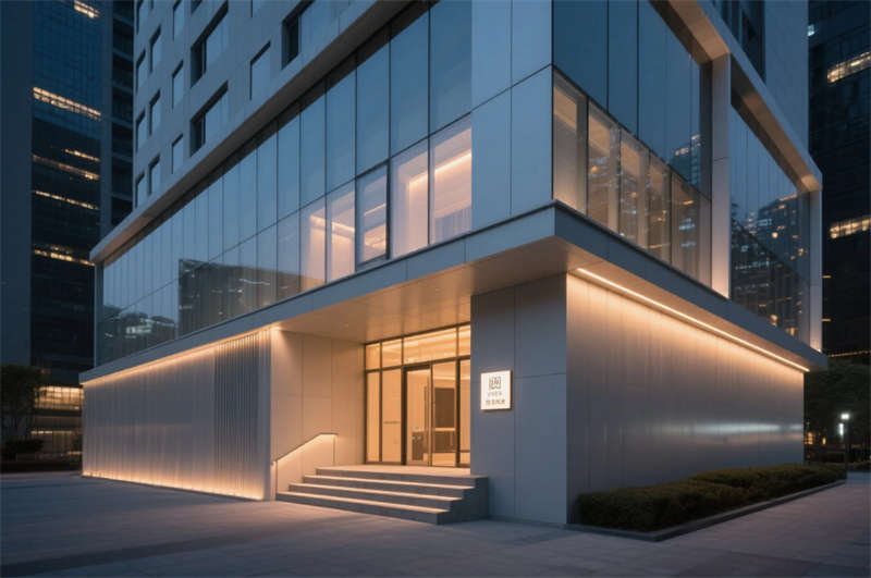 智能模塊化空間，合肥現(xiàn)代簡約經(jīng)濟型酒店裝修設(shè)計效果圖