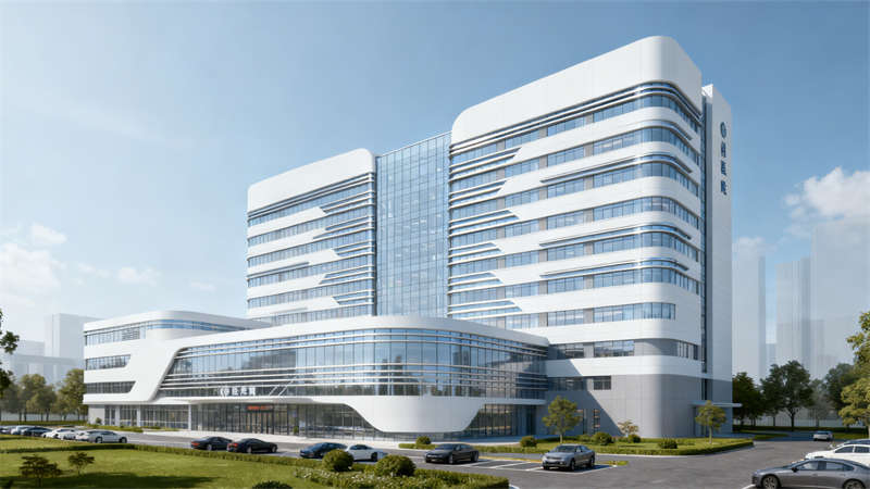 合肥綜合醫(yī)院裝修：以溫潤(rùn)療愈風(fēng)為主，構(gòu)建舒適醫(yī)療空間