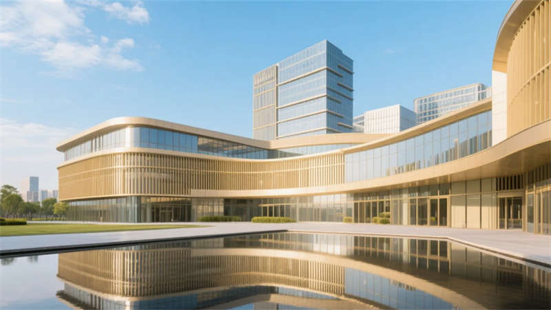 合肥辦公樓設(shè)計(jì)，藝術(shù)美學(xué)與高效空間的融合