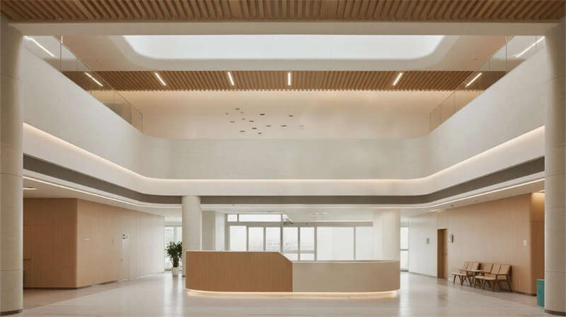 現(xiàn)代簡(jiǎn)約康養(yǎng)空間，合肥康養(yǎng)醫(yī)院裝修設(shè)計(jì)效果圖