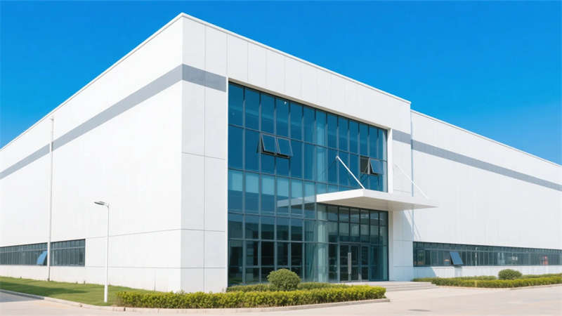 智能高效，綠色人文，合肥醫(yī)用手套生產(chǎn)廠(chǎng)房裝修設(shè)計(jì)效果圖