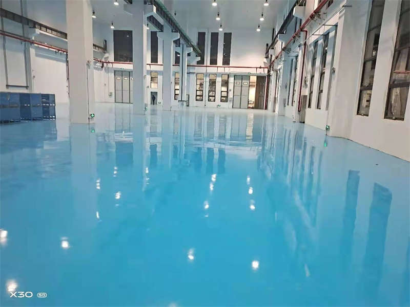 環(huán)氧樹(shù)脂自流平地坪