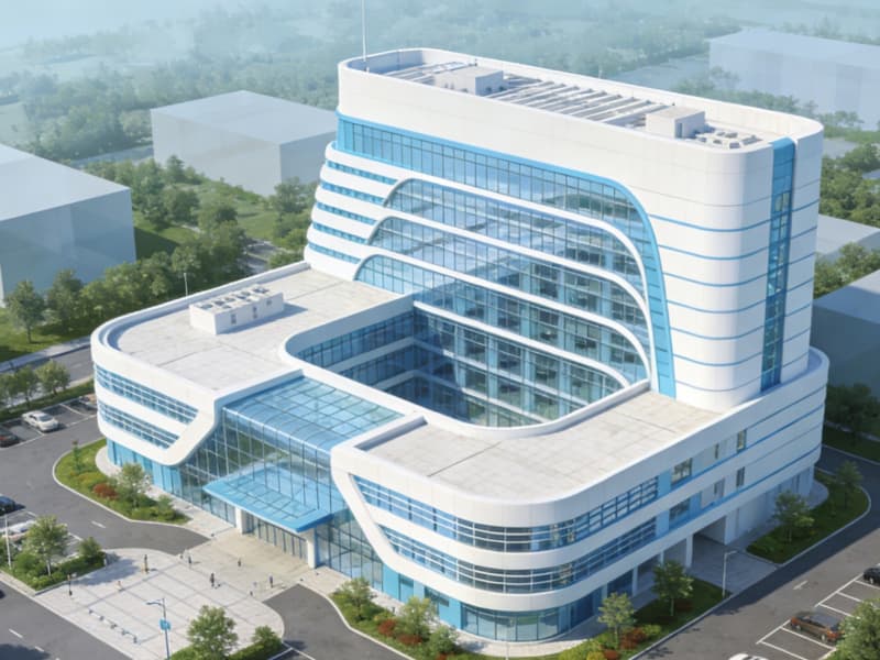 合肥醫(yī)院設(shè)計(jì)：專(zhuān)業(yè)醫(yī)療空間設(shè)計(jì)方案