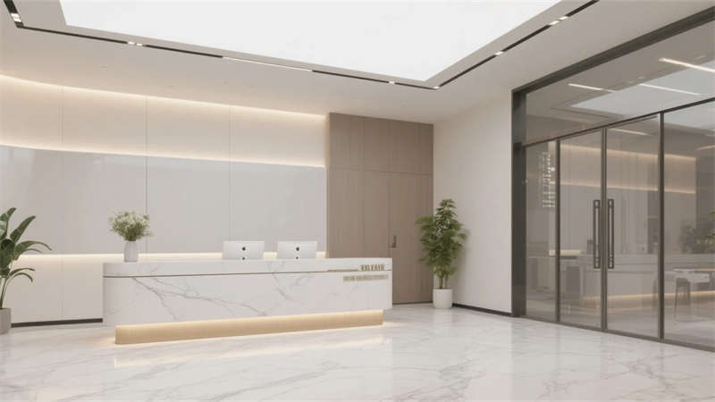 智能舒適，高效靈動，合肥現(xiàn)代簡約辦公空間設(shè)計