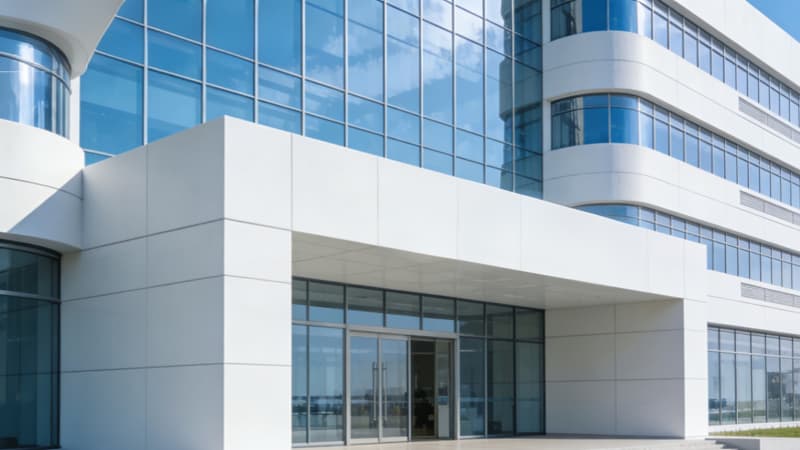 合肥5000平綜合醫(yī)院設(shè)計(jì)方案，現(xiàn)代化醫(yī)療空間規(guī)劃案例