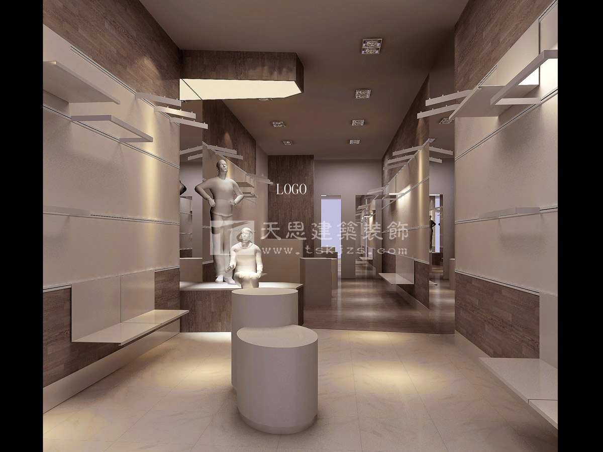 服裝店裝修設計