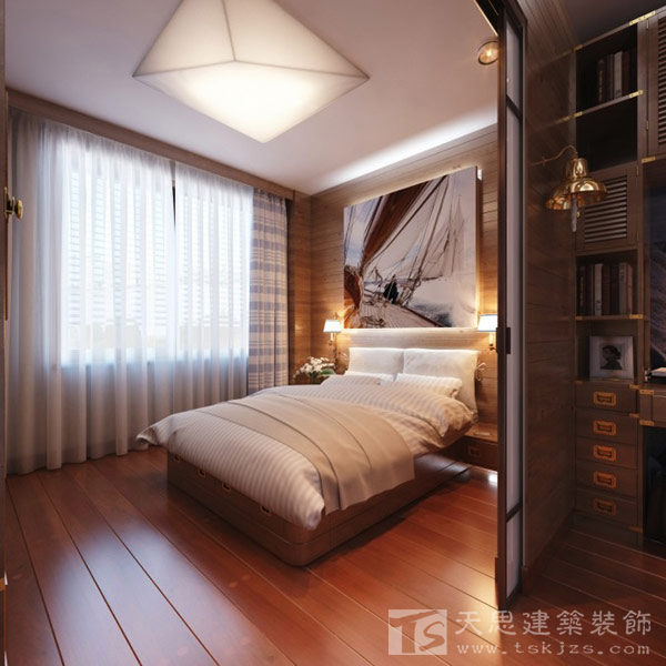 臥室家旅游8舒適、現(xiàn)代、實(shí)用的臥室與旅游主題靈感