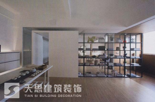 <a href=http://www.programante.com/ target=_blank class=infotextkey>合肥辦公室裝修</a>側(cè)面書架