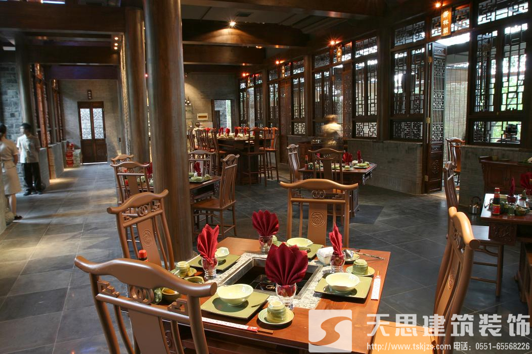 火鍋店裝修設(shè)計(jì)讓生意熱火朝天