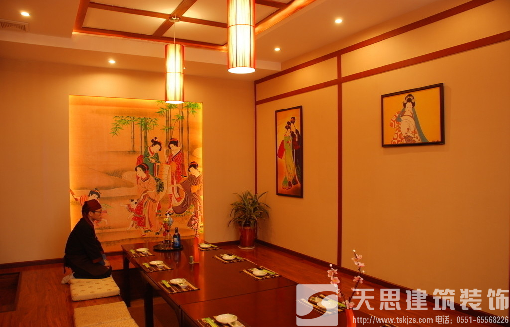 日式料理店裝修設計感受小資情調(diào)