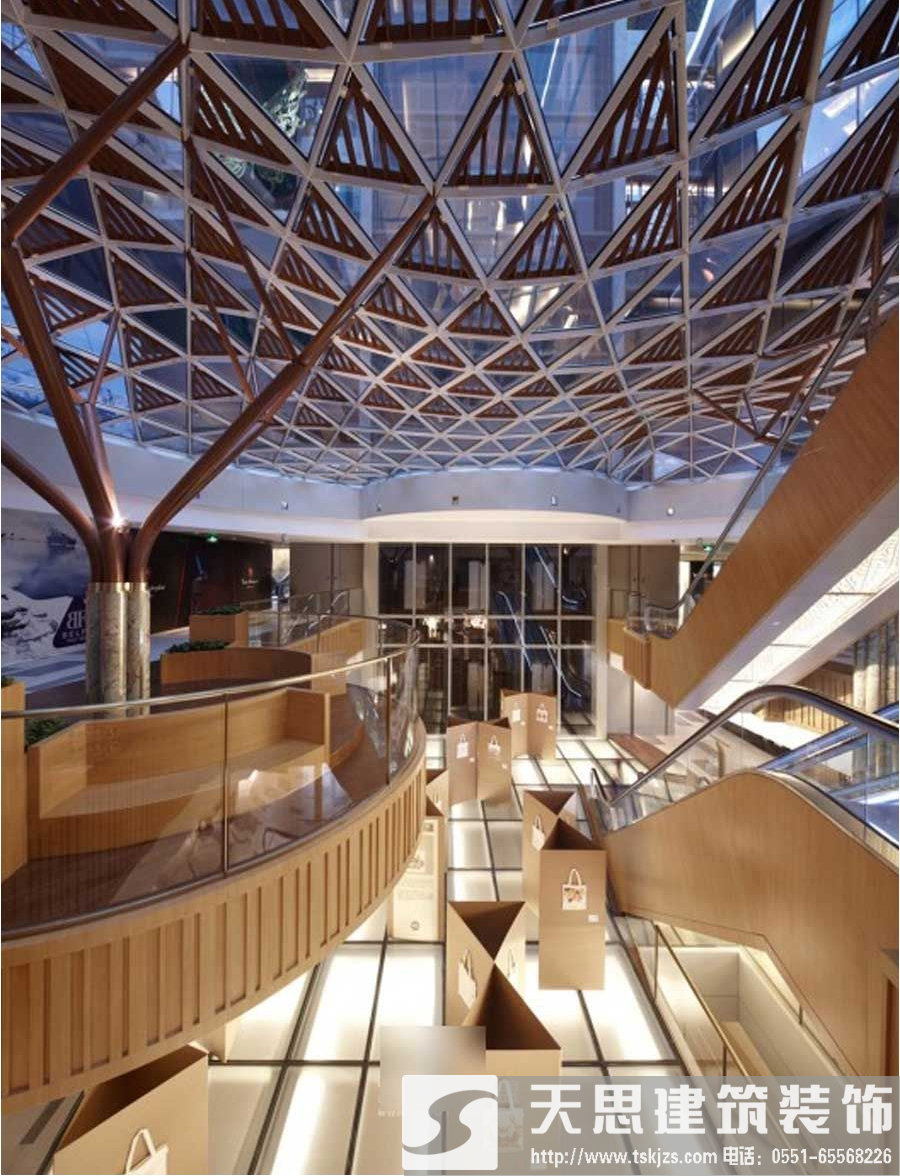 商場裝修設(shè)計(jì)電路安全是首要