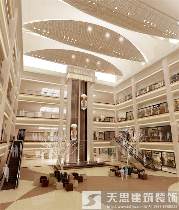 百貨商場裝修設計打造舒適的購物空間