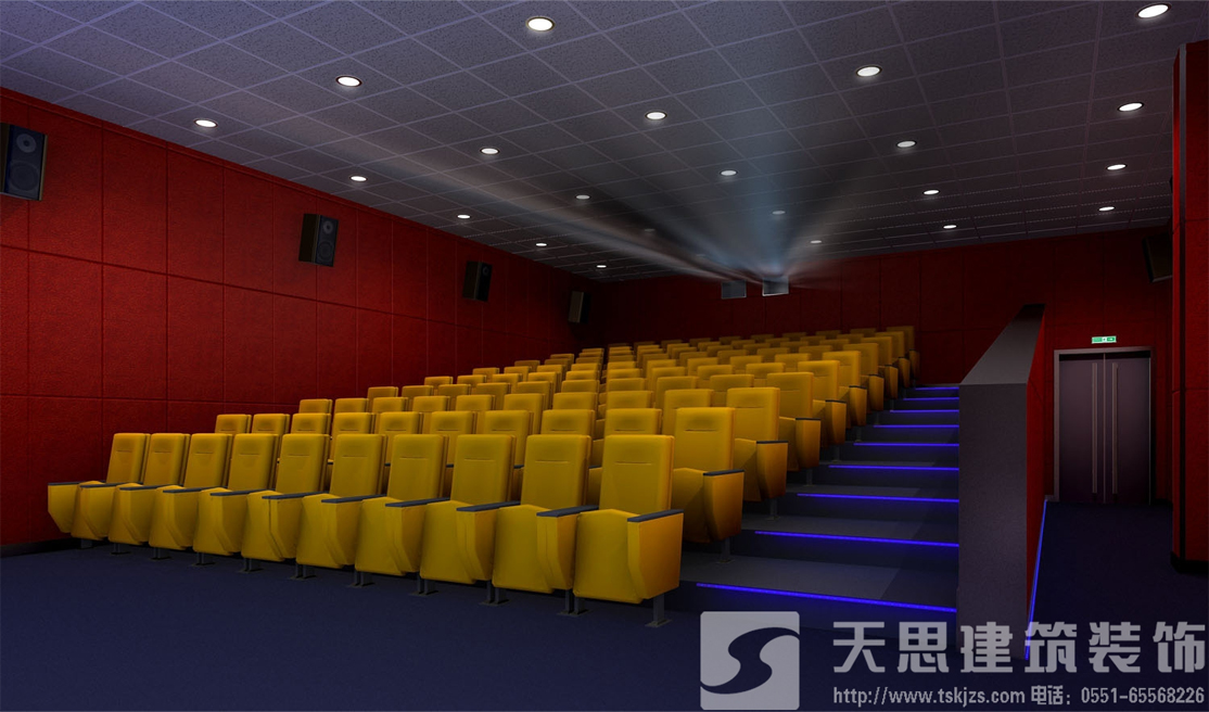 影院裝潢設(shè)計(jì)呈現(xiàn)不一樣的視覺(jué)體驗(yàn)