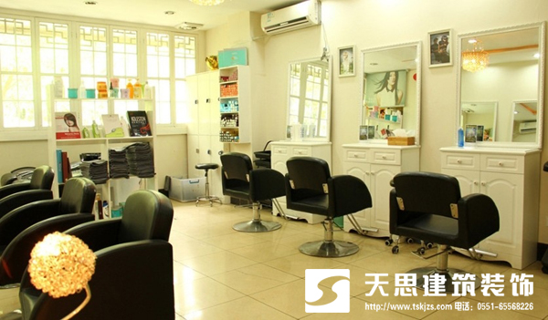 容光煥發(fā)從合肥理發(fā)店裝修設計開始