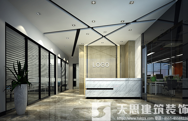 驚鴻一瞥中的<a href=http://www.programante.com/ target=_blank class=infotextkey>合肥辦公室裝修</a>案例