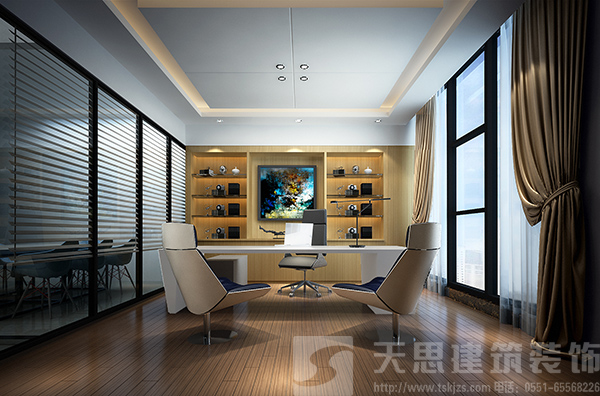 驚鴻一瞥中的<a href=http://www.programante.com/ target=_blank class=infotextkey>合肥辦公室裝修</a>案例