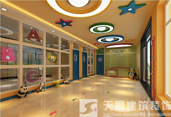 如何更好的裝扮布置幼兒園墻面？