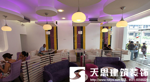 奶茶店裝修  風(fēng)格獨特領(lǐng)群騷