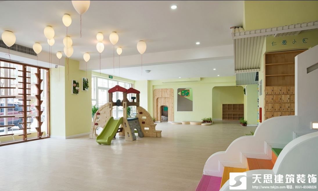 <a href=http://www.programante.com/youeryuan/ target=_blank class=infotextkey>合肥幼兒園裝修</a>設(shè)計(jì)之美術(shù)室裝修材料選擇及色彩設(shè)計(jì)分析