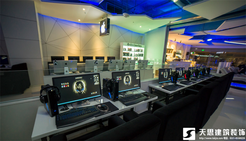 合肥網(wǎng)咖裝修設計——如臨身境的競技體驗