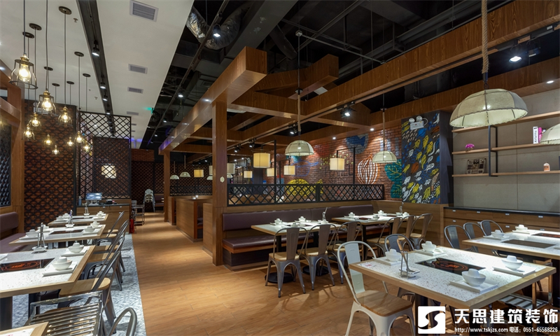 如何控制合肥火鍋店裝修設(shè)計之裝修的預算開支