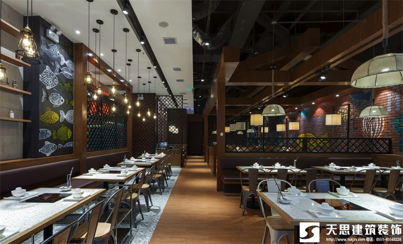 合肥火鍋店設(shè)計裝修過程怎么做通風(fēng)和防火