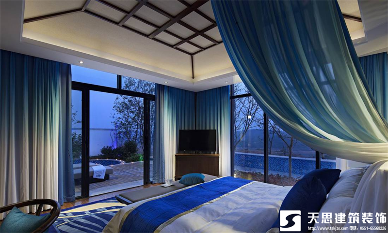 <a href=http://www.programante.com/hfjdzx/ target=_blank class=infotextkey>合肥酒店裝修</a>設(shè)計如何打造合適的空間次序