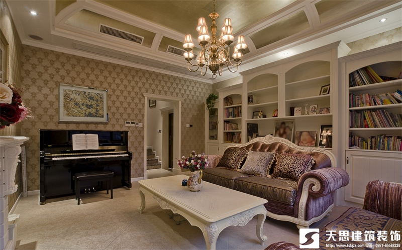 合肥別墅裝修設(shè)計(jì)要拒絕的三個不搭