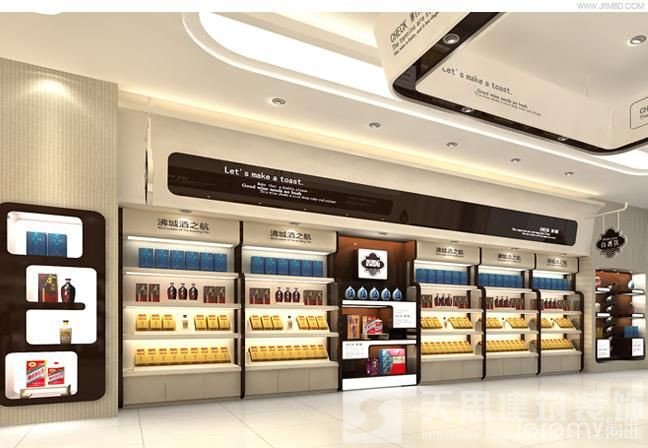 合肥專(zhuān)賣(mài)店裝修注重外在美式打動(dòng)客戶最重要的一關(guān)