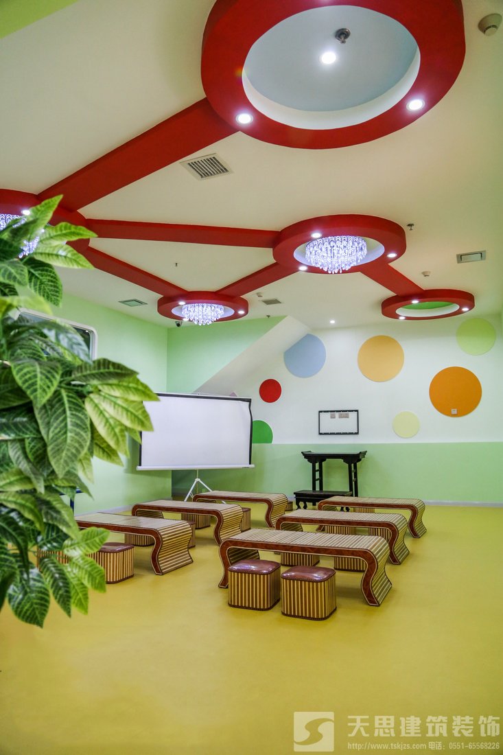 <a href=http://www.programante.com/youeryuan/ target=_blank class=infotextkey>合肥幼兒園裝修</a>中那些你不知道的墻裙種類