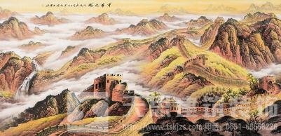 <a href=http://www.programante.com/bangonganli/ target=_blank class=infotextkey>合肥辦公室設計</a>公司對辦公室風水有利的山水畫寓意詳解