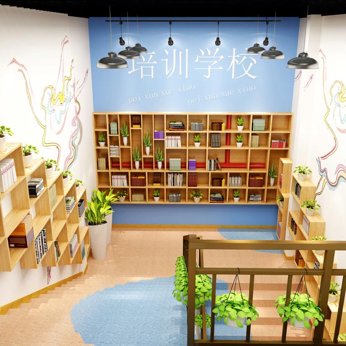 舞蹈培訓(xùn)機(jī)構(gòu)樓梯設(shè)計